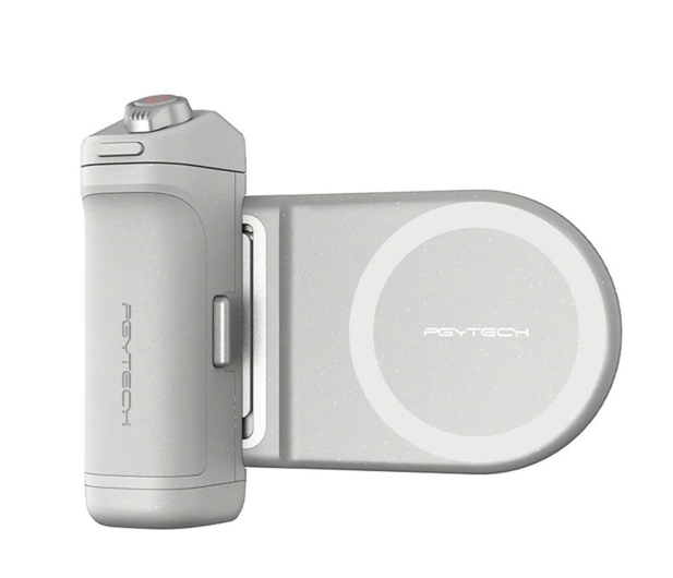 PGYTECH Smart Grip MagCam powerbank 3000mAh (szary) - 1502924 - zdjęcie